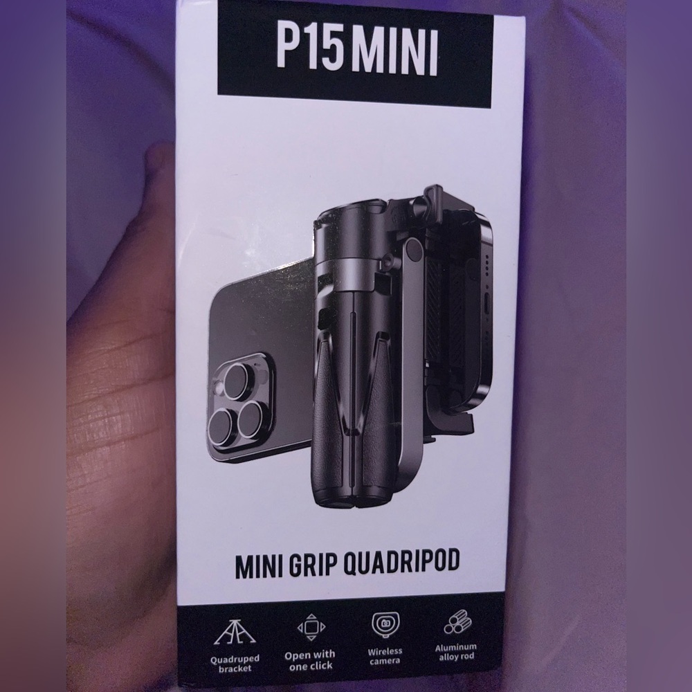 P15 Mini Grip Quadripod
